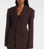 Wardrobe.NYC Wool blazer
