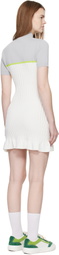 Casablanca White Tennis Polo Minidress