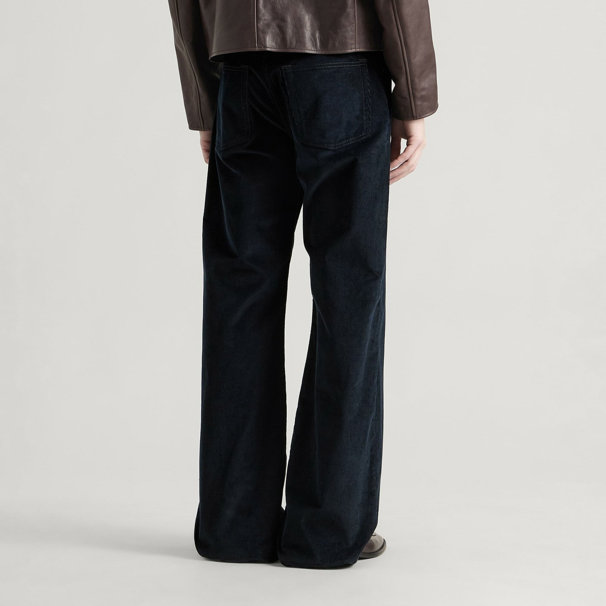 Acne Studios Men's Pentyone Corduroy Trousers in Dark Navy