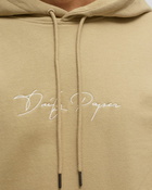 Daily Paper Escript Hoodie Beige - Mens - Hoodies