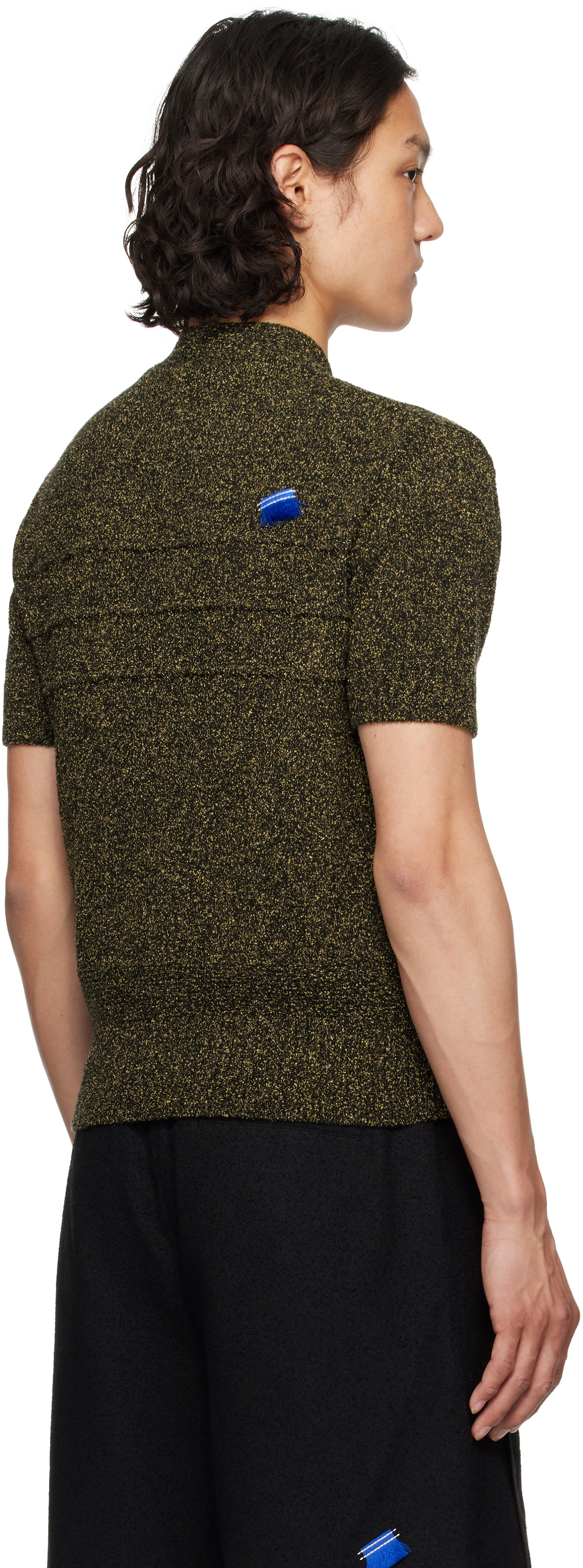 ADER error Black & Green 0502 Sweater