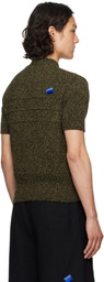 ADER error Black & Green 0502 Sweater