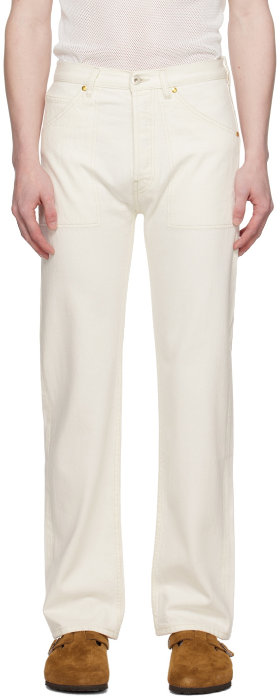Haulier Off-White Utility Jeans