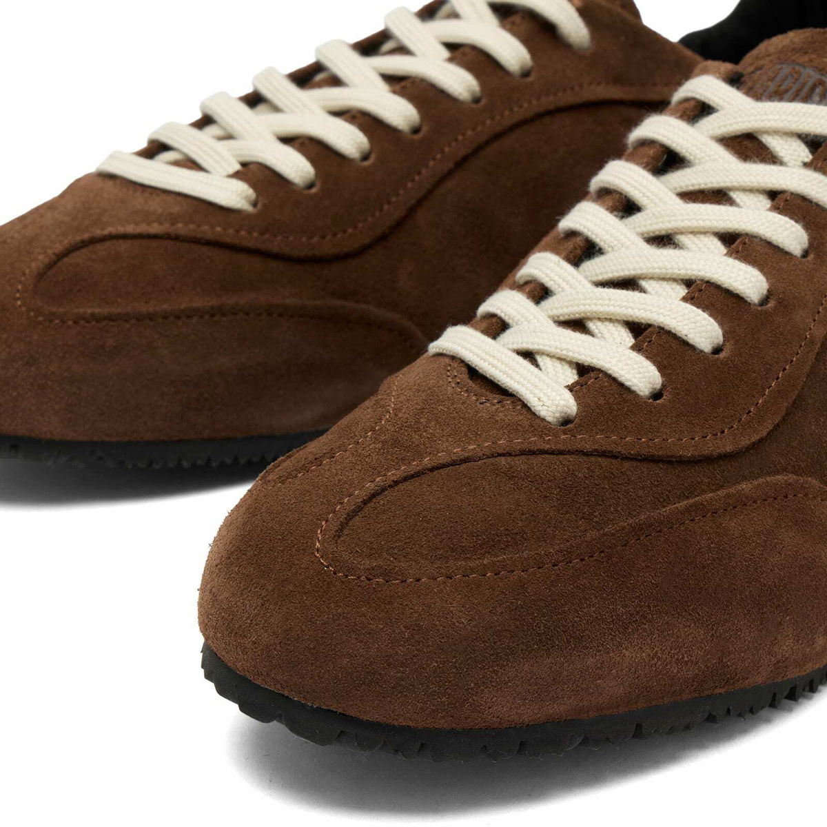 Axel Arigato Men's Daze Runner in Dark Brown/Black