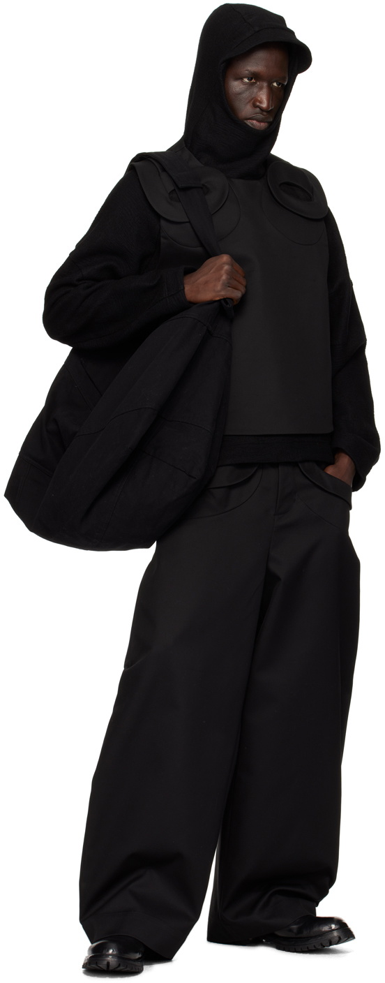 pet-tree-kor Black Foxglove Hoodie
