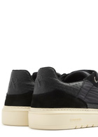 Represent Virtus Panelled Nylon Sneakers Black
