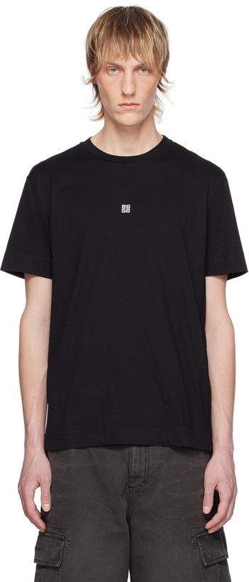 Photo: Givenchy Black 4G T-Shirt