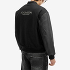 Pleasures Men's Unknown Varsity Jacket in Black