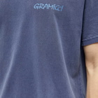 Gramicci Men's B.C. T-Shirt in Navy Pigment