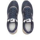 New Balance Men's U574LGBN Sneakers in Blue Navy