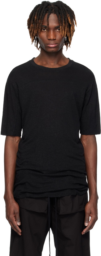Photo: thom/krom Black M TS 831 T-shirt