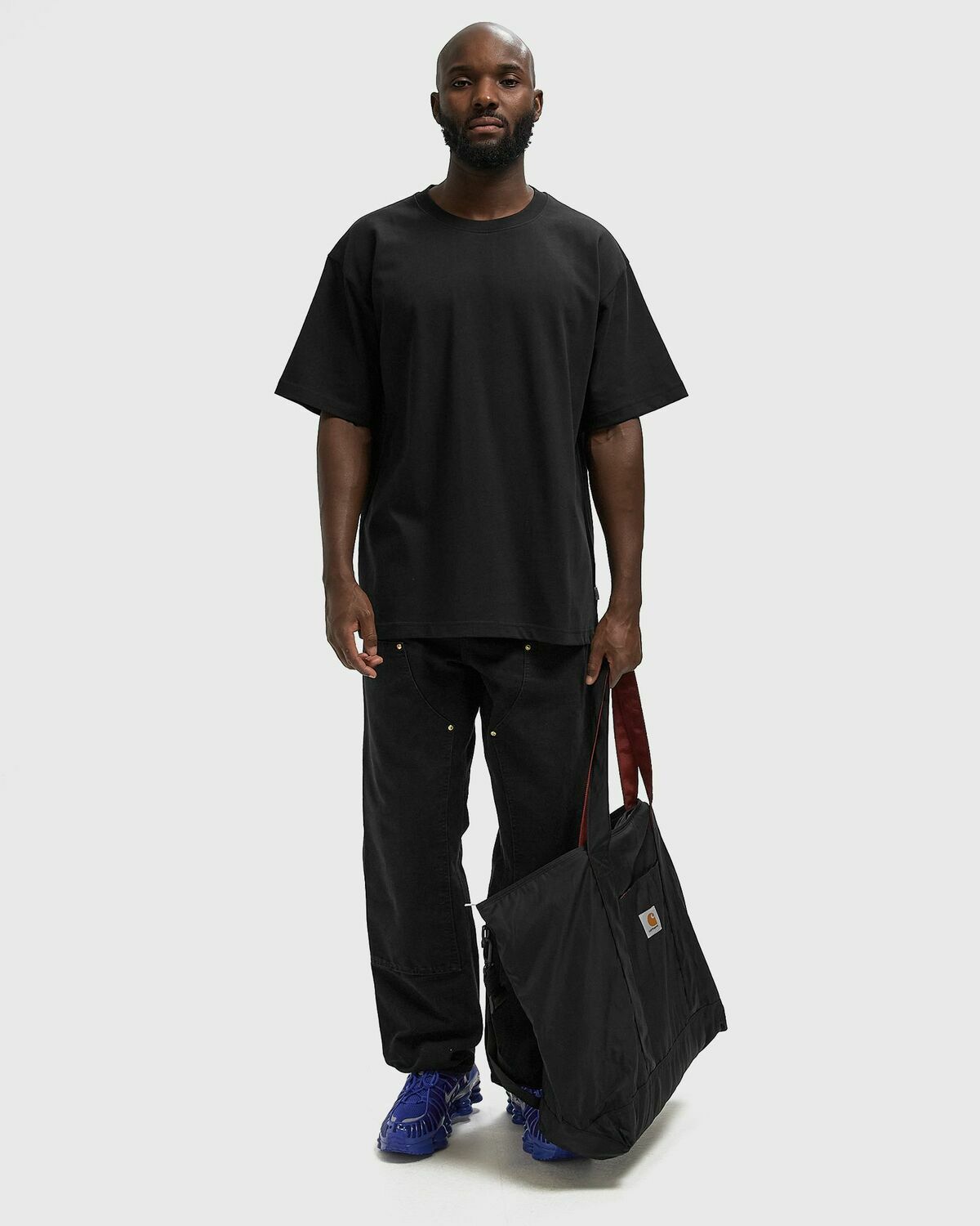 Norse Projects Norse Standard Heavy Loose Tee Black Mens Shortsleefe