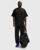 Norse Projects Norse Standard Heavy Loose Tee Black Mens Shortsleefe