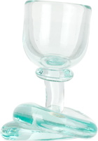 Completedworks Blue B144 Recycled Glass Egg Cup