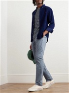 Polo Ralph Lauren - Slim-Fit Straight-Leg Cotton-Blend Twill Chinos - Blue