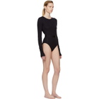 la fille dO Black Mission Bodysuit