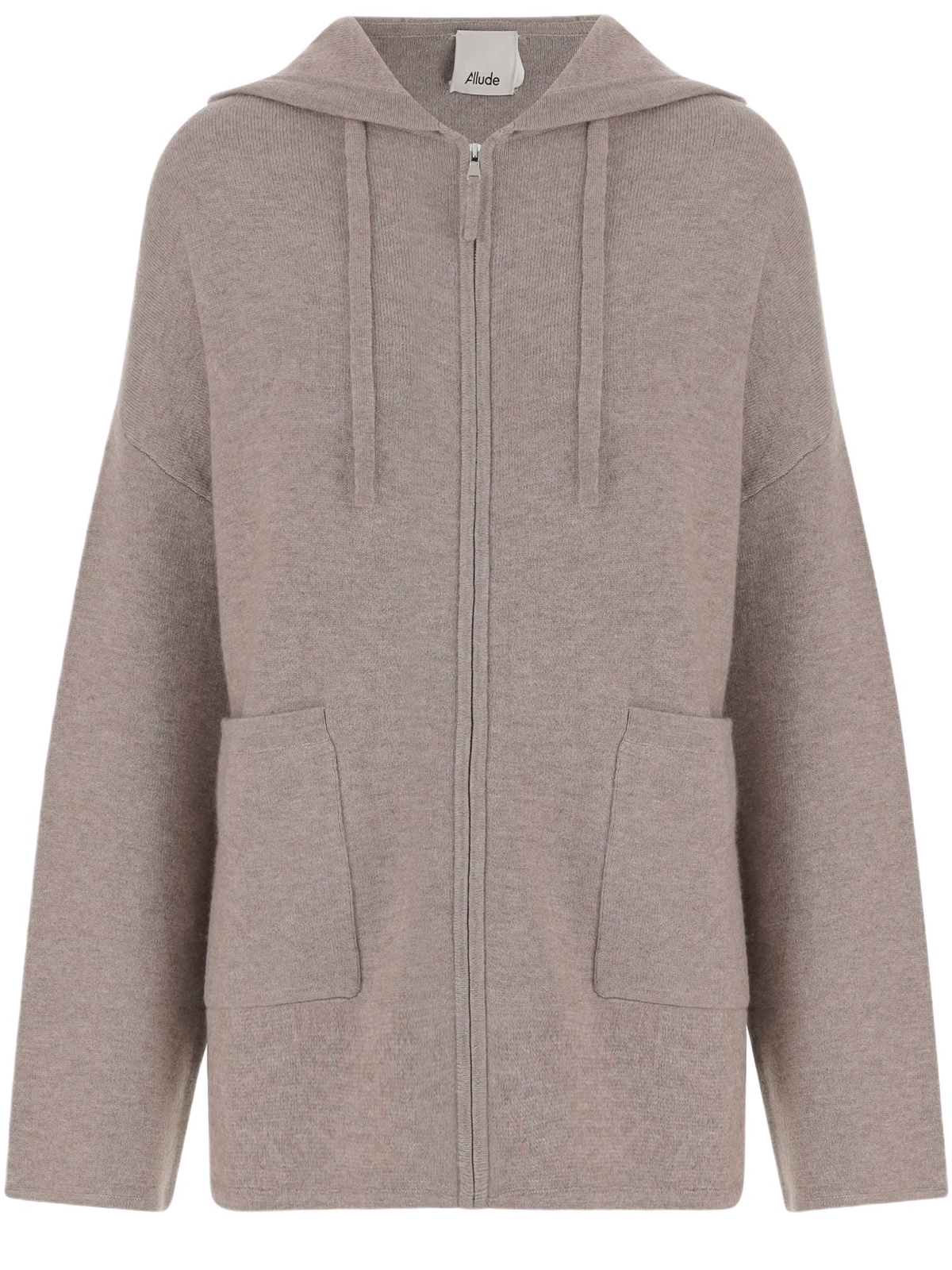 Allude Wool And Cashmere Sweater