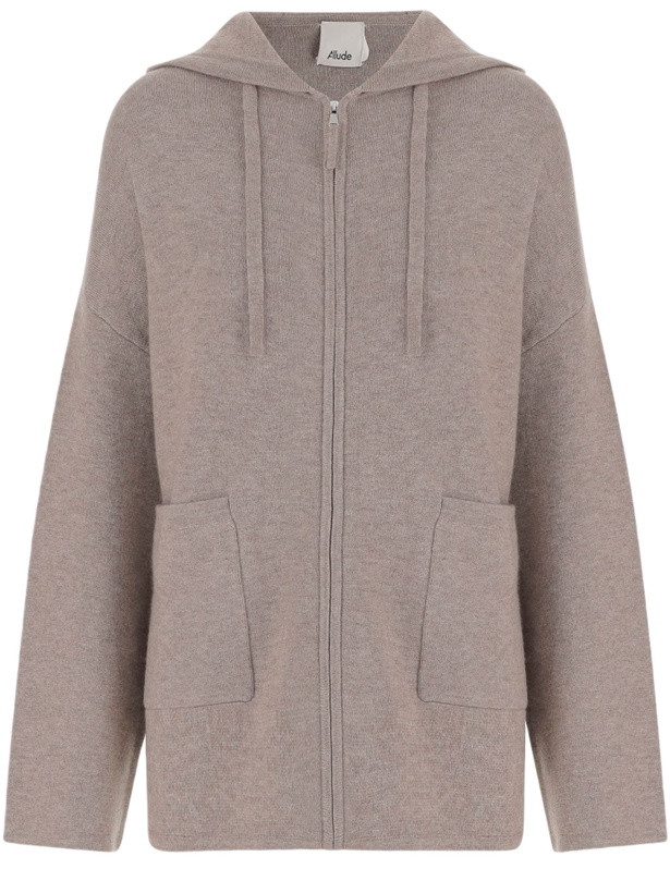Photo: Allude Wool And Cashmere Sweater