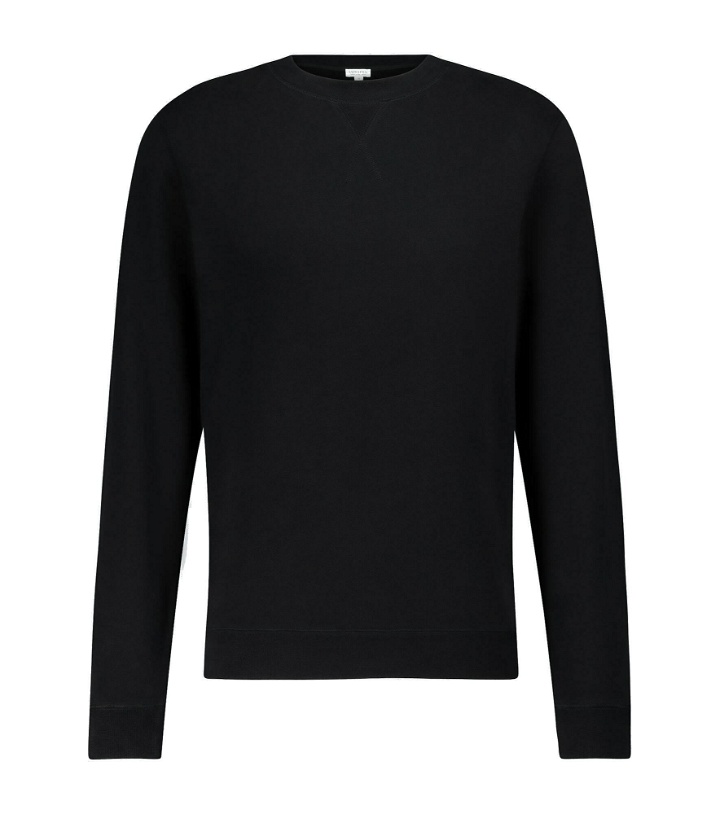 Photo: Sunspel - Cotton loopback sweatshirt