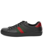 Gucci Men's New Ace GRG Sneakers in Black