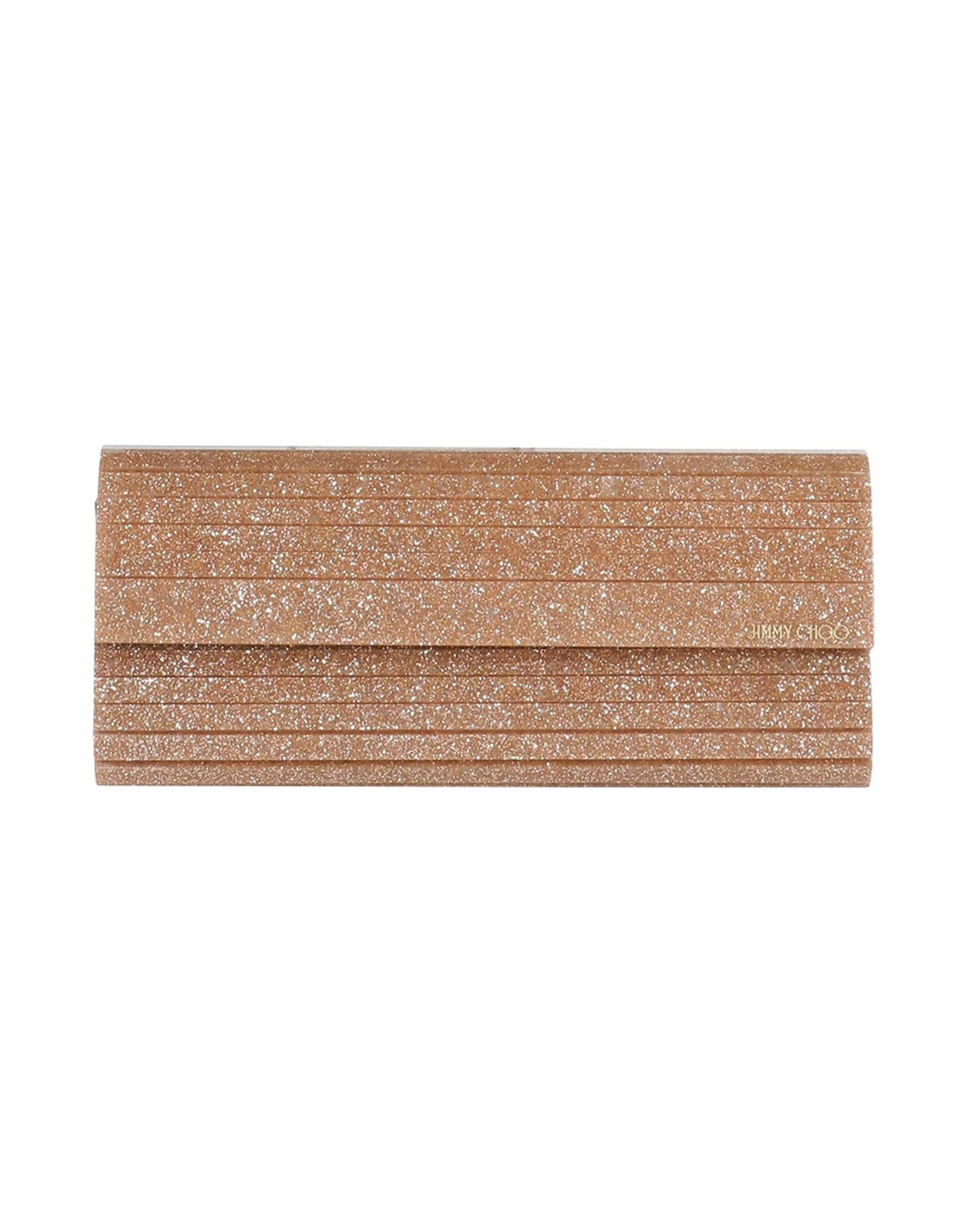 Jimmy Choo Womens Clutch Camel
