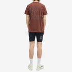 Over Over Men's Eat my Dust Easy T-Shirt in Brown