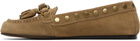 Isabel Marant Brown Faxel Loafers