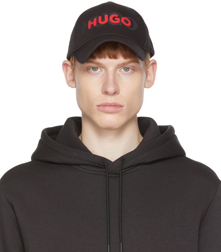 Photo: Hugo Black Logo Cap