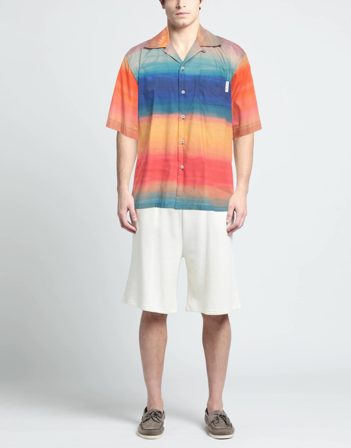 Marni Mens Shirt in Blue