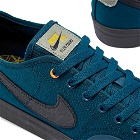Nike SB Men's Blazer Court Dvdl Sneakers in Turquoise/Midnight