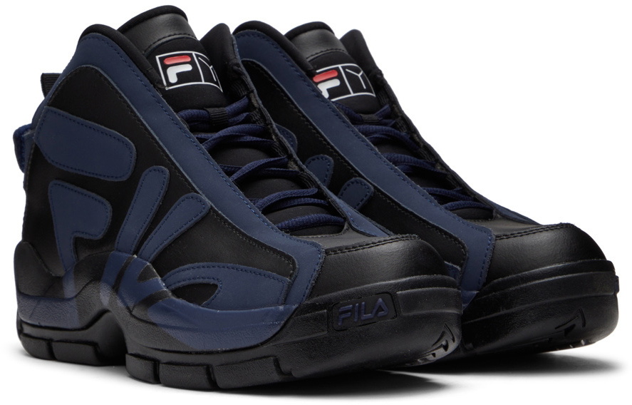 Y/Project Navy FILA Edition Grant Hill Sneakers Y/Project