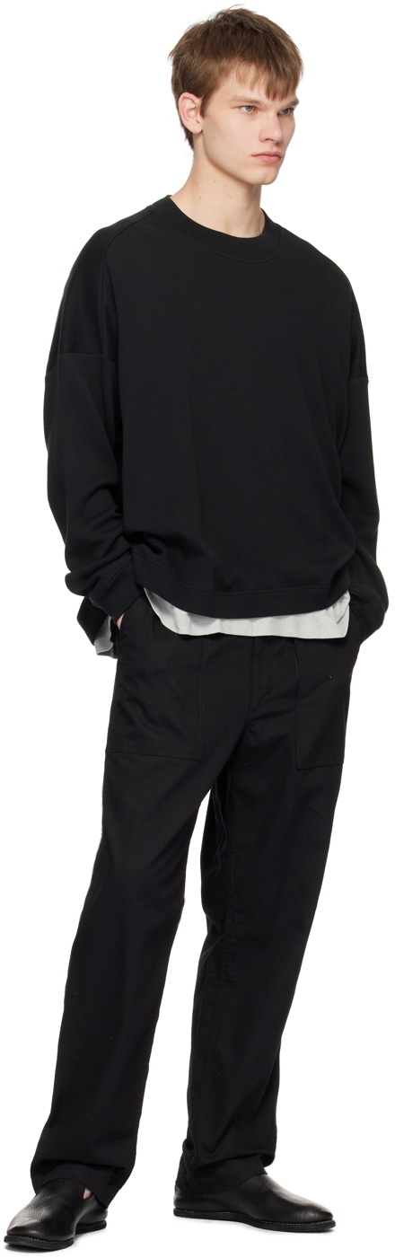 Jan-Jan Van Essche Black #57 Sweatshirt