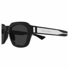 Saint Laurent Eyewear Sl 791001 Black Crystal Black