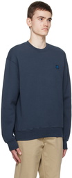 Maison Kitsuné Navy Fox Head Sweatshirt