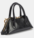 Blumarine Kiss Me Mini leather shoulder bag