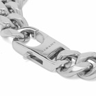 Isabel Marant Men's Link Bracelet in Black/Silver