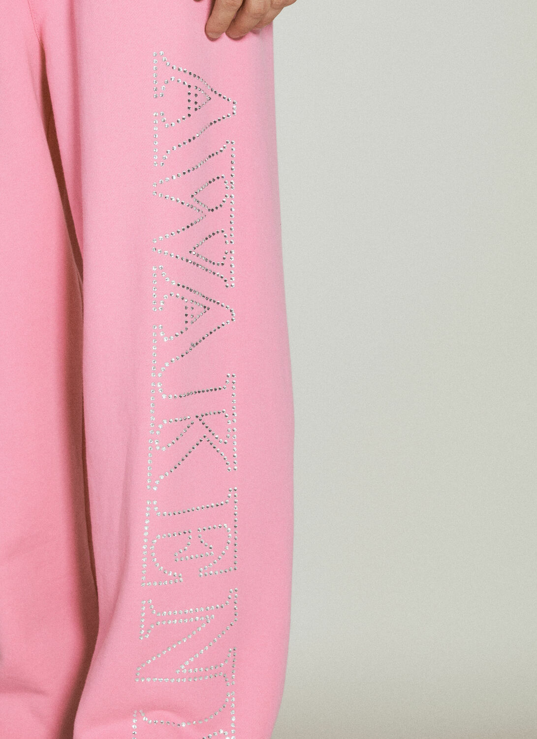 Awake NY Rhinestone Track Pants