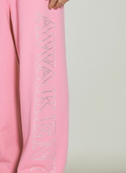Awake NY Rhinestone Track Pants