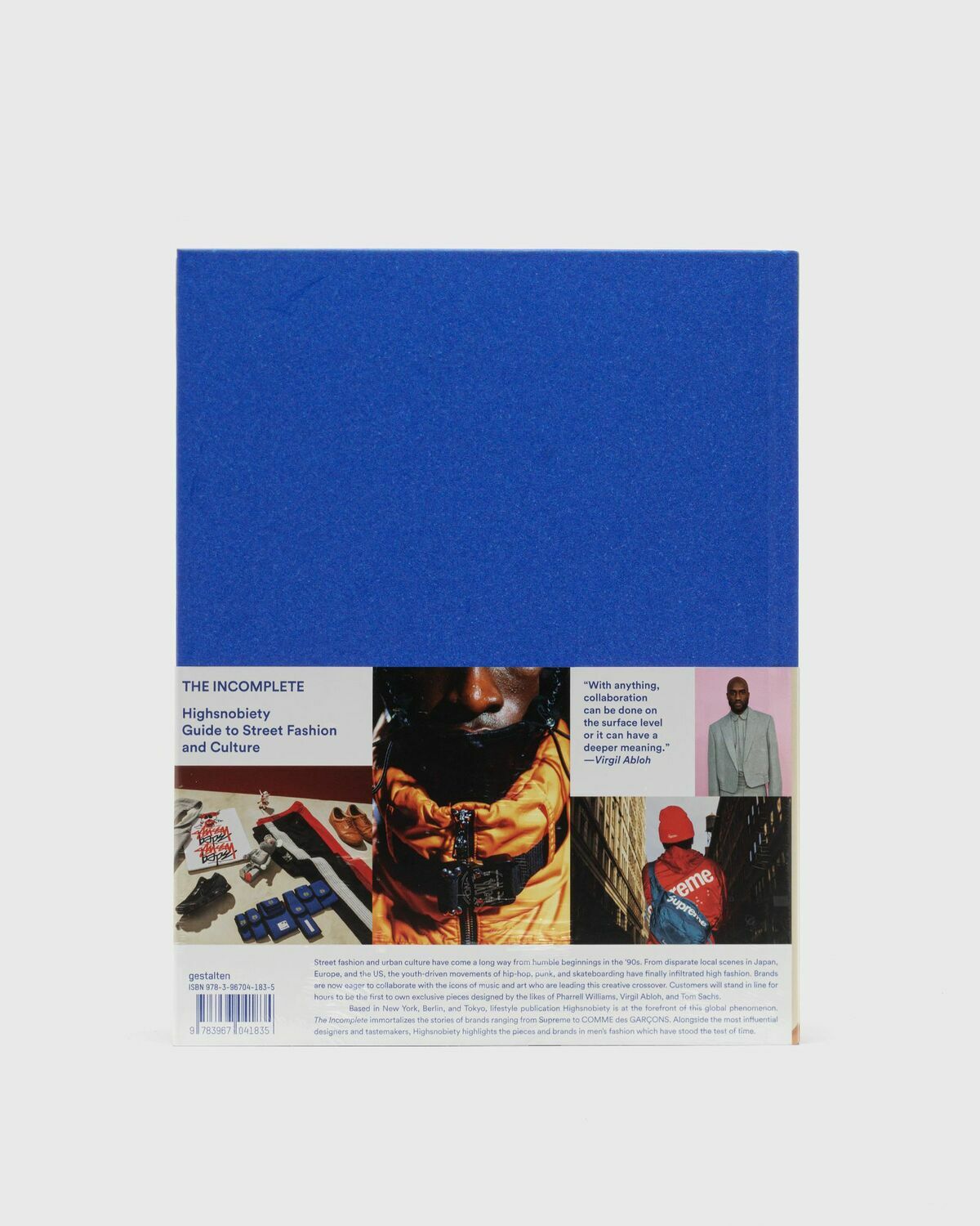 Gestalten The Incomplete Multi-color Mens Fashion & Lifestyle