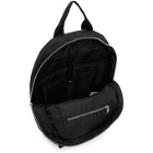 A-COLD-WALL* Black Curve Flap Backpack