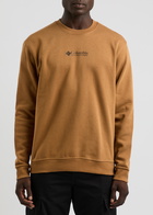 Columbia Meridian Logo Jersey Sweatshirt Brown