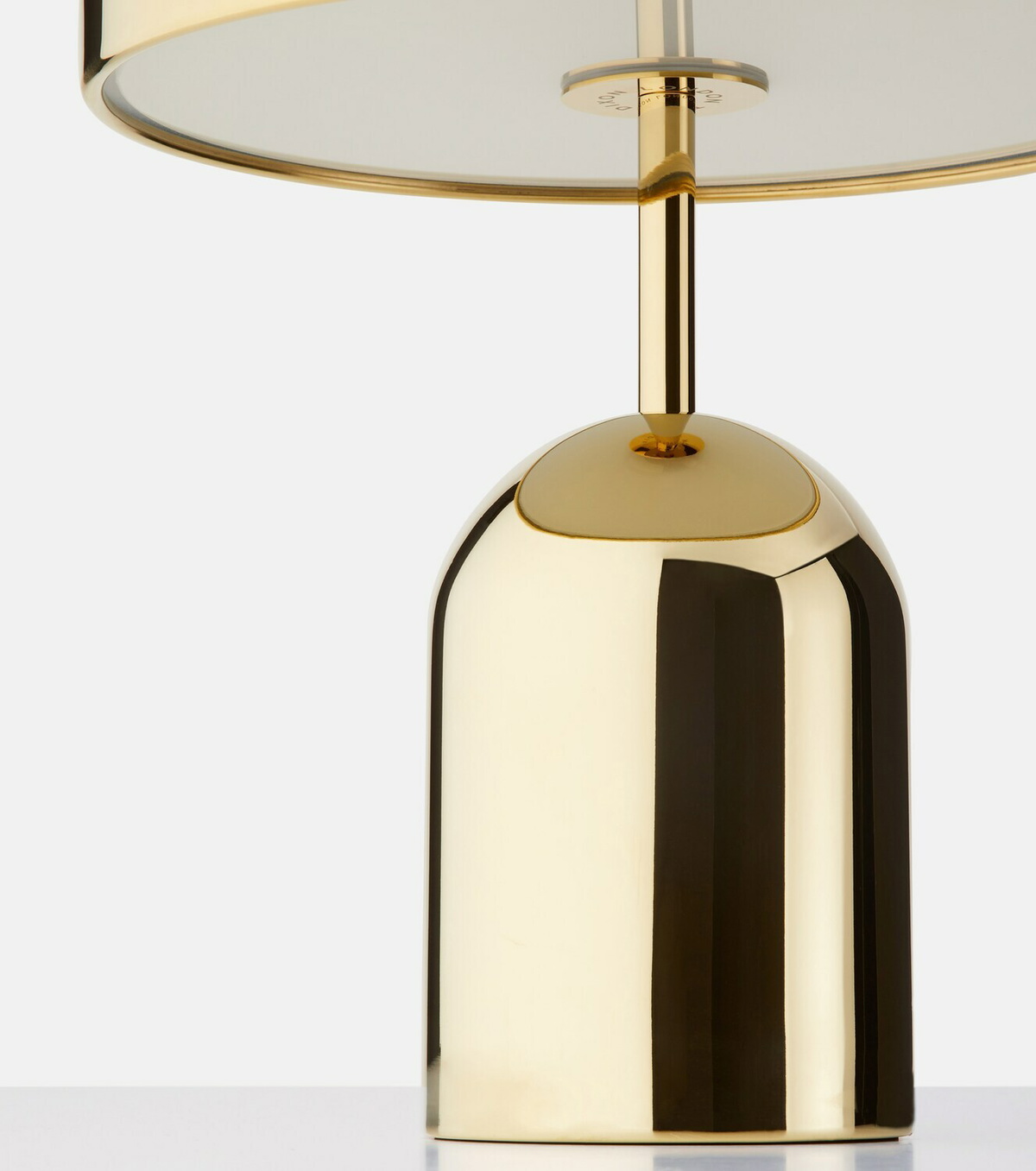 Tom Dixon Bell LED stainless steel table lamp (universal plug)
