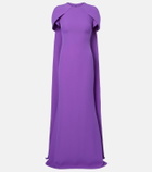 Safiyaa Ginko caped gown