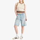 Adidas Women's Knitted Vest in Wonder White