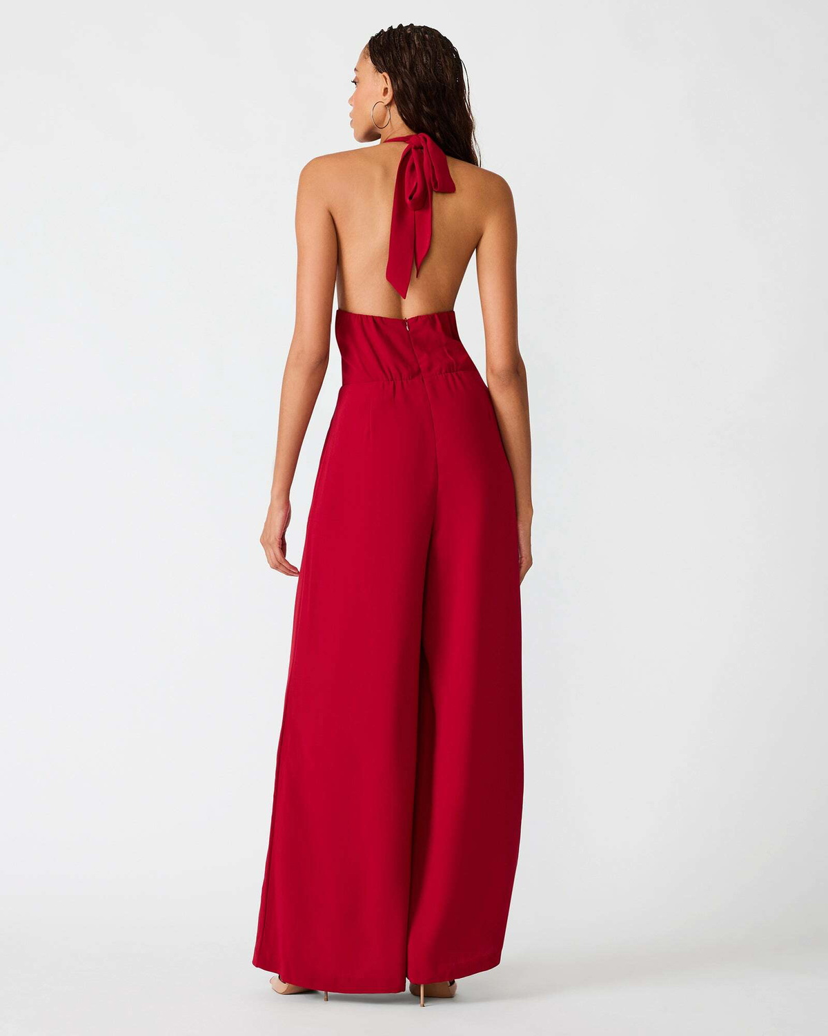 Steve Madden Aiyana Jumpsuit Dresses in Red