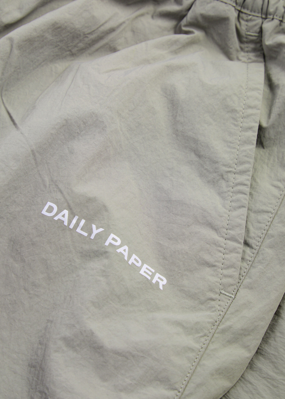 Daily Paper Eward Logo-print Nylon Sweatpants Grey