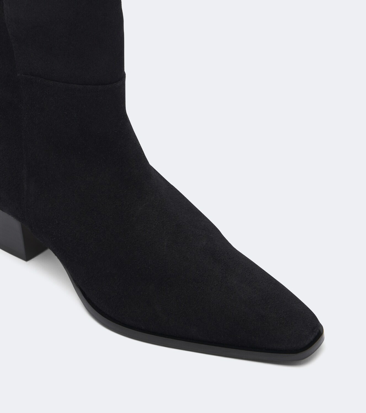Aeyde Medea suede knee-high boots