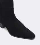 Aeyde Medea suede knee-high boots