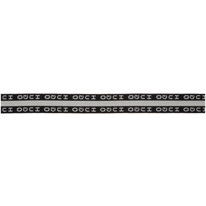 hugo boss white belt