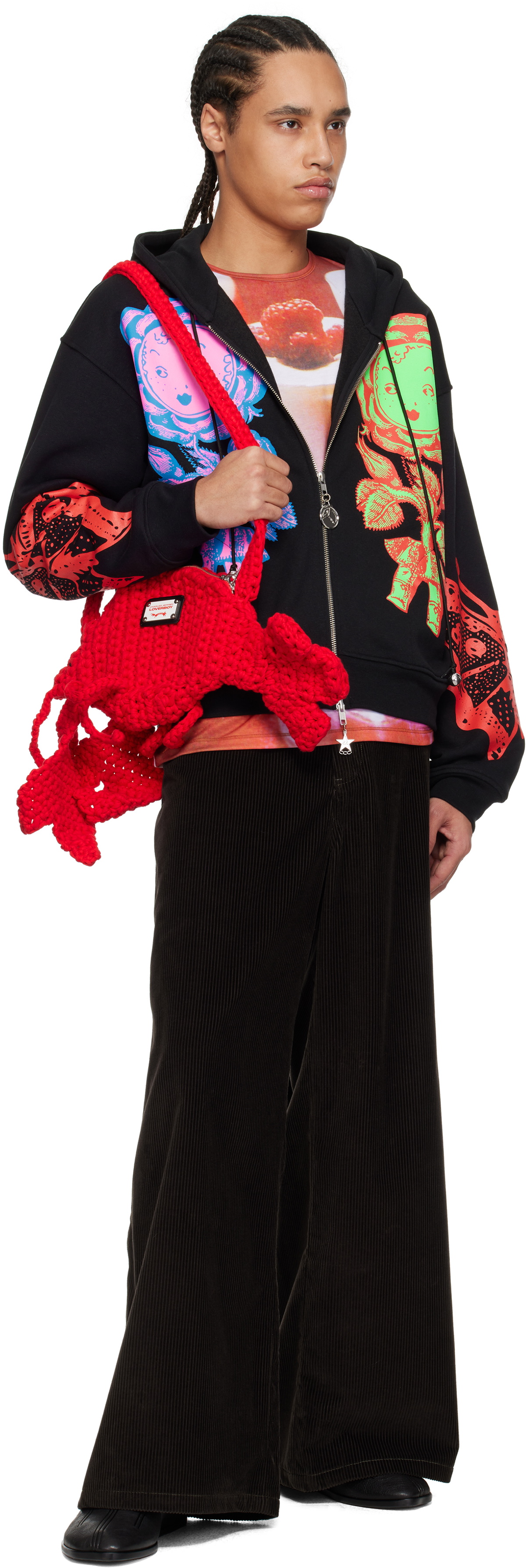 【関税込み】Charles Jeffrey LOVERBOY レッド Lobster バッグ charjeff8th0505-Edit.jpg?v=